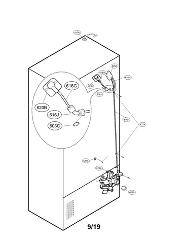 Valve and water parts