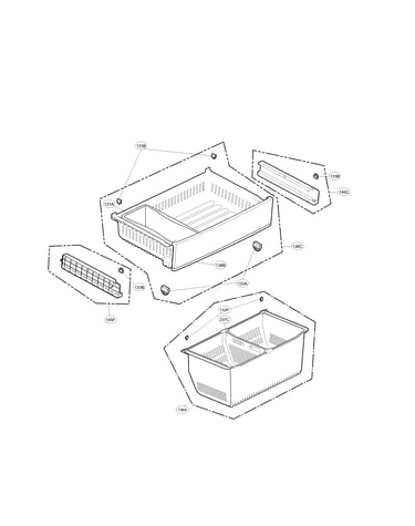 Freezer parts