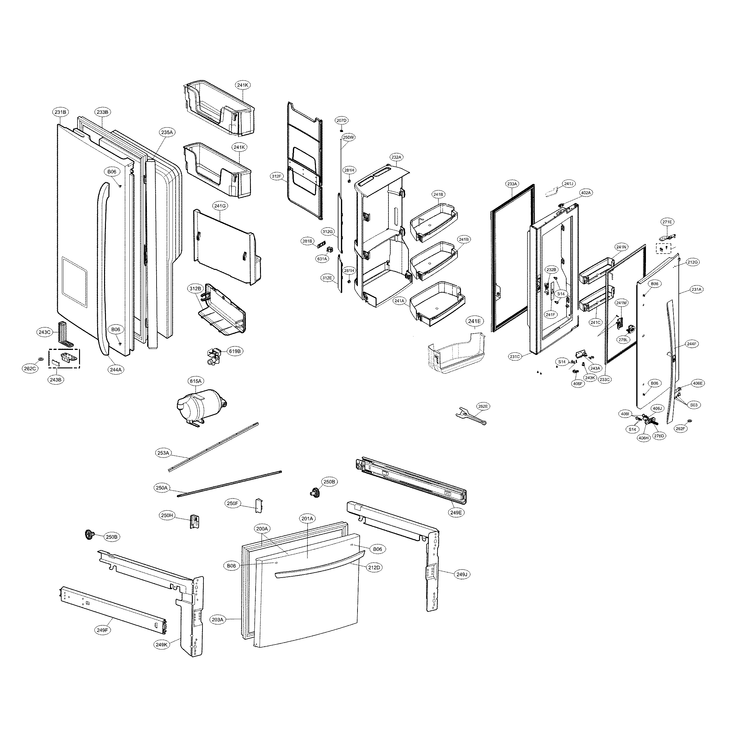Door parts