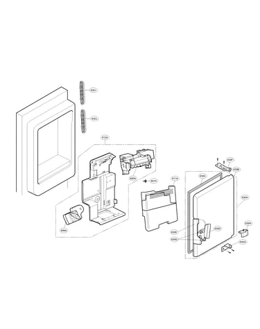 Ice maker parts