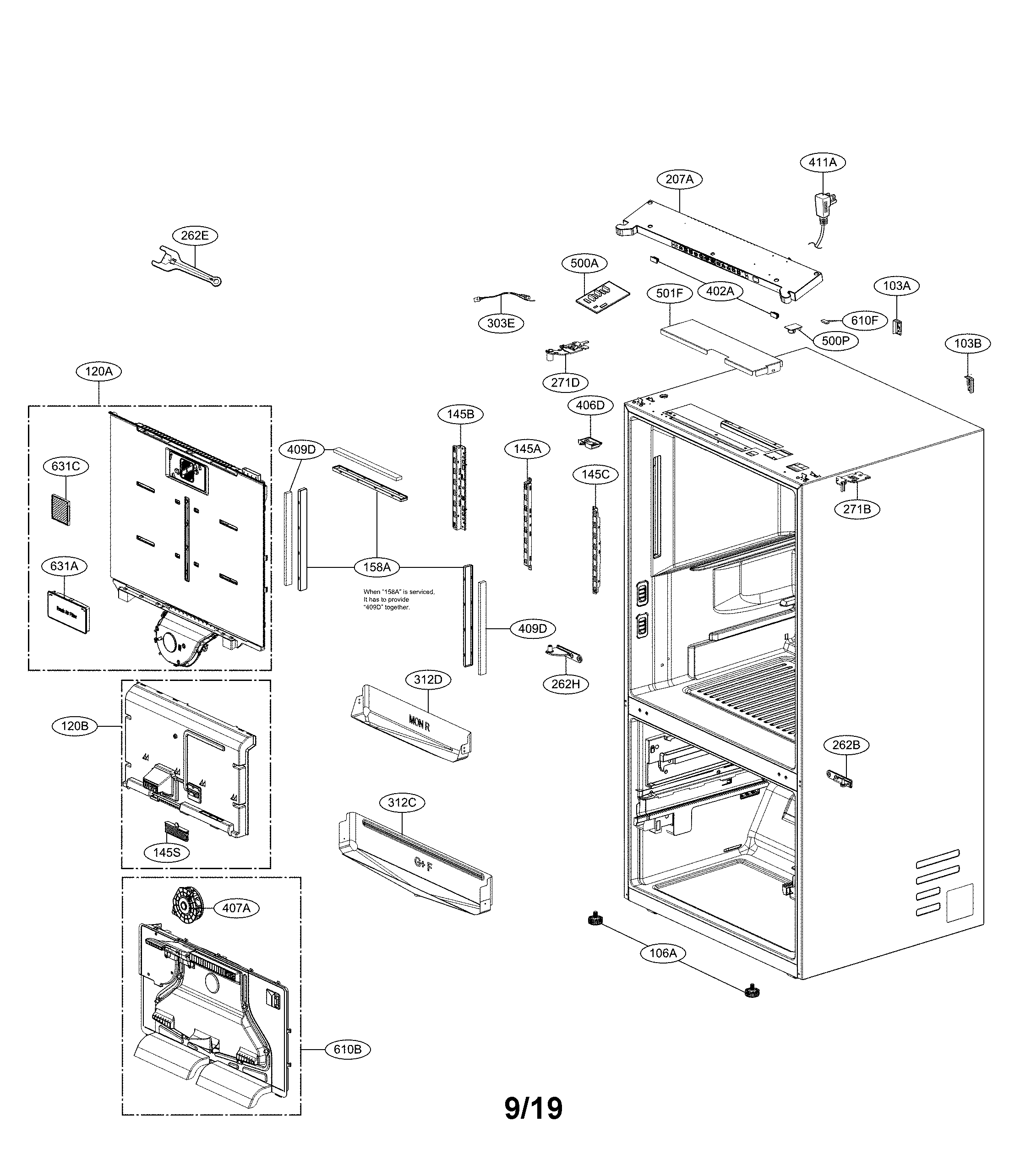 Case parts