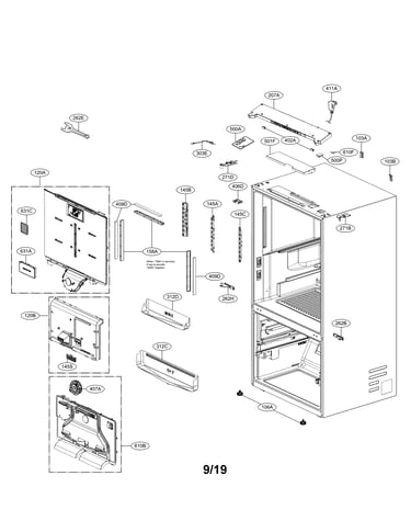 Case parts