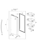Door parts - right side