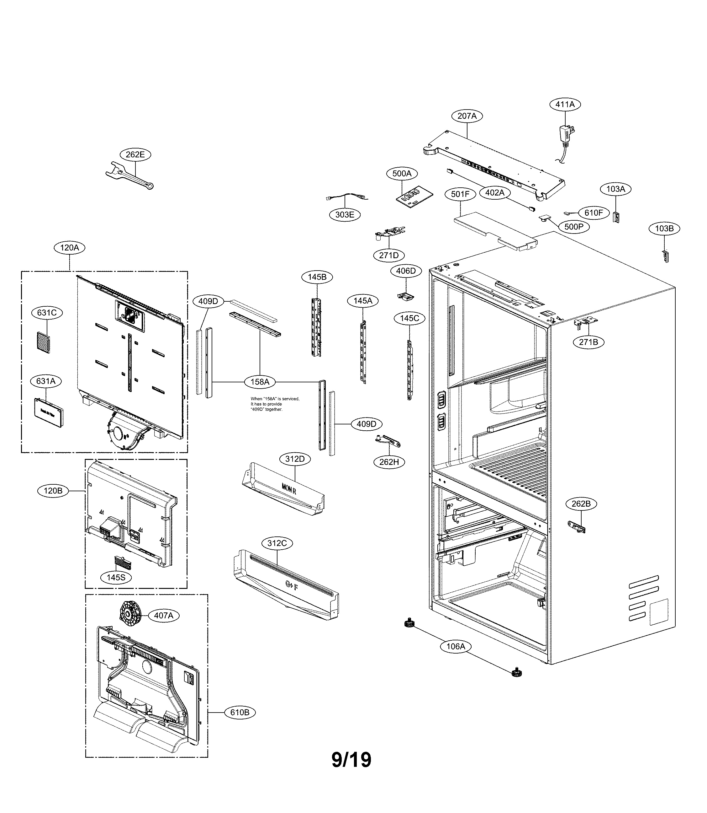 Case parts