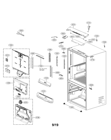 Case parts