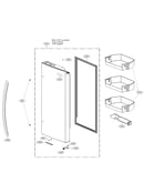 Door parts - right side