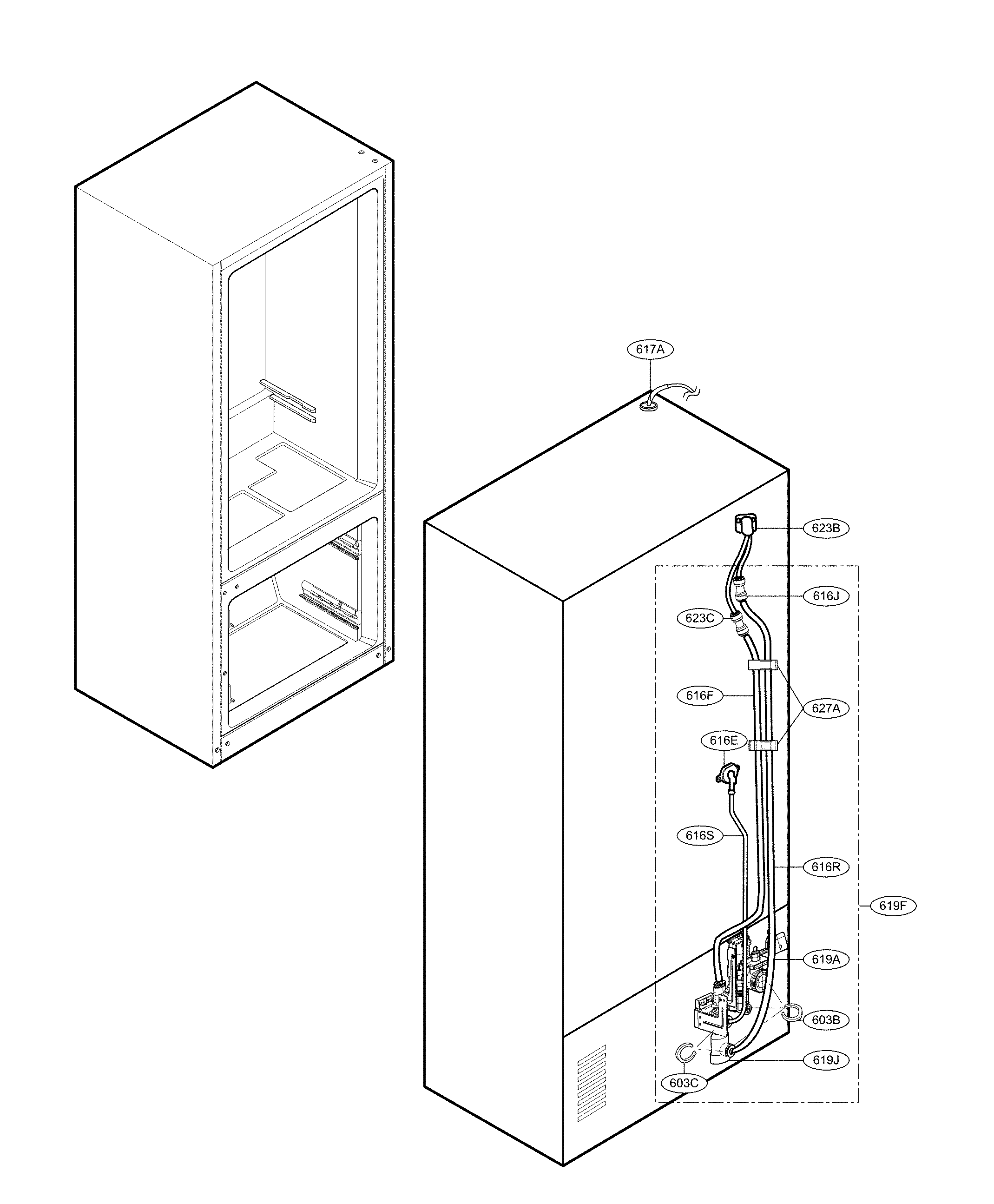 Ice maker parts