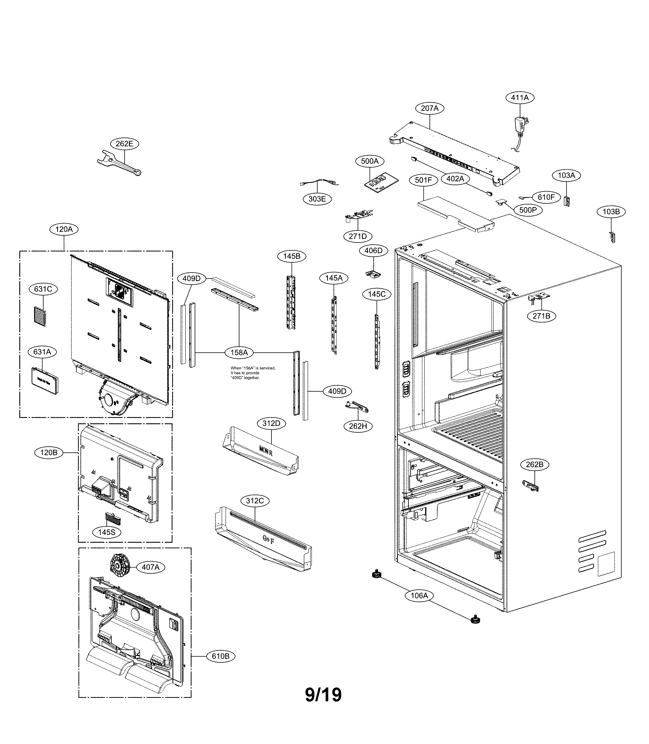 Case parts