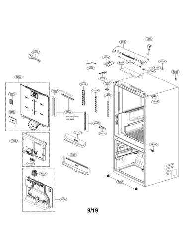Case parts