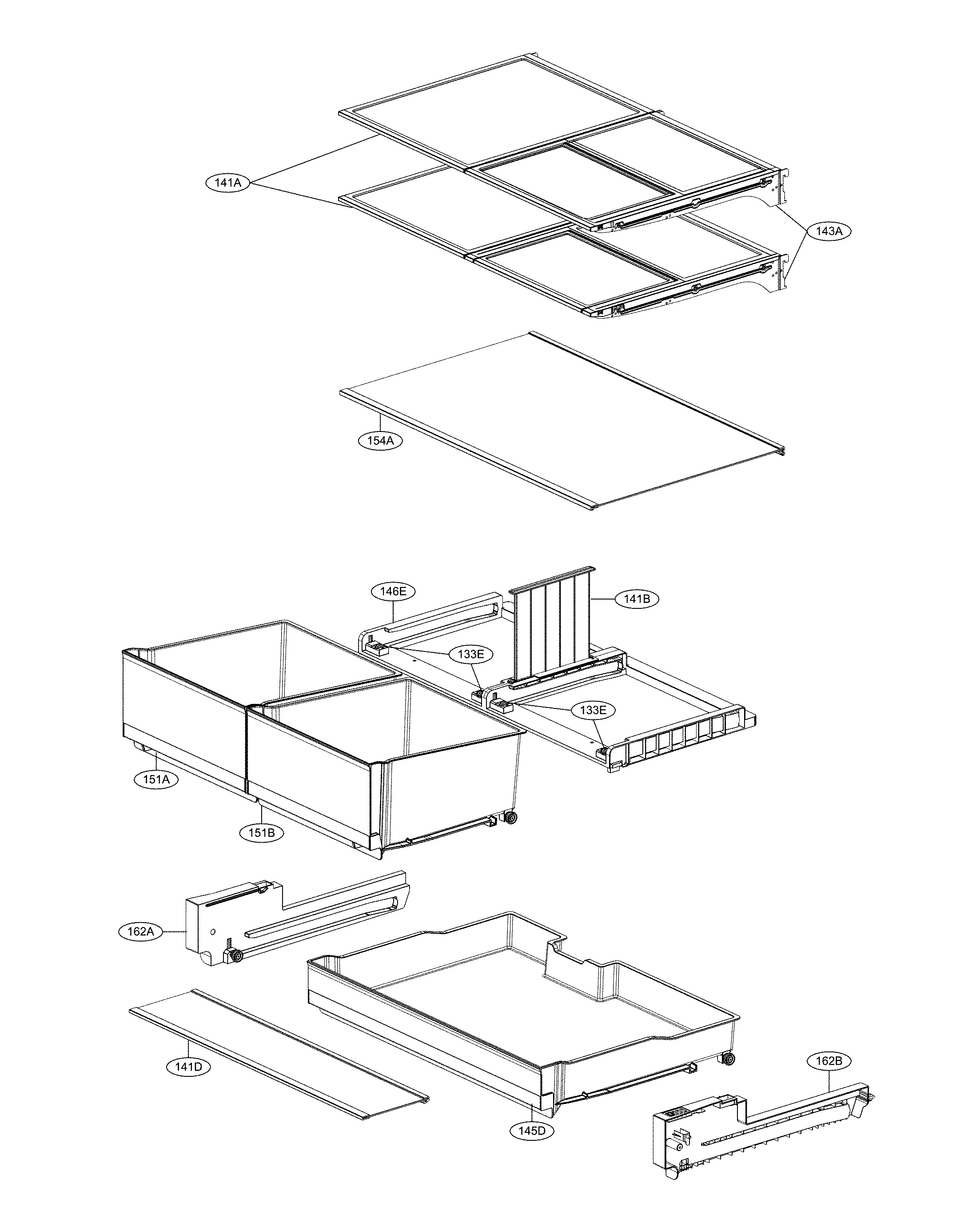 REFRIGERATOR PARTS