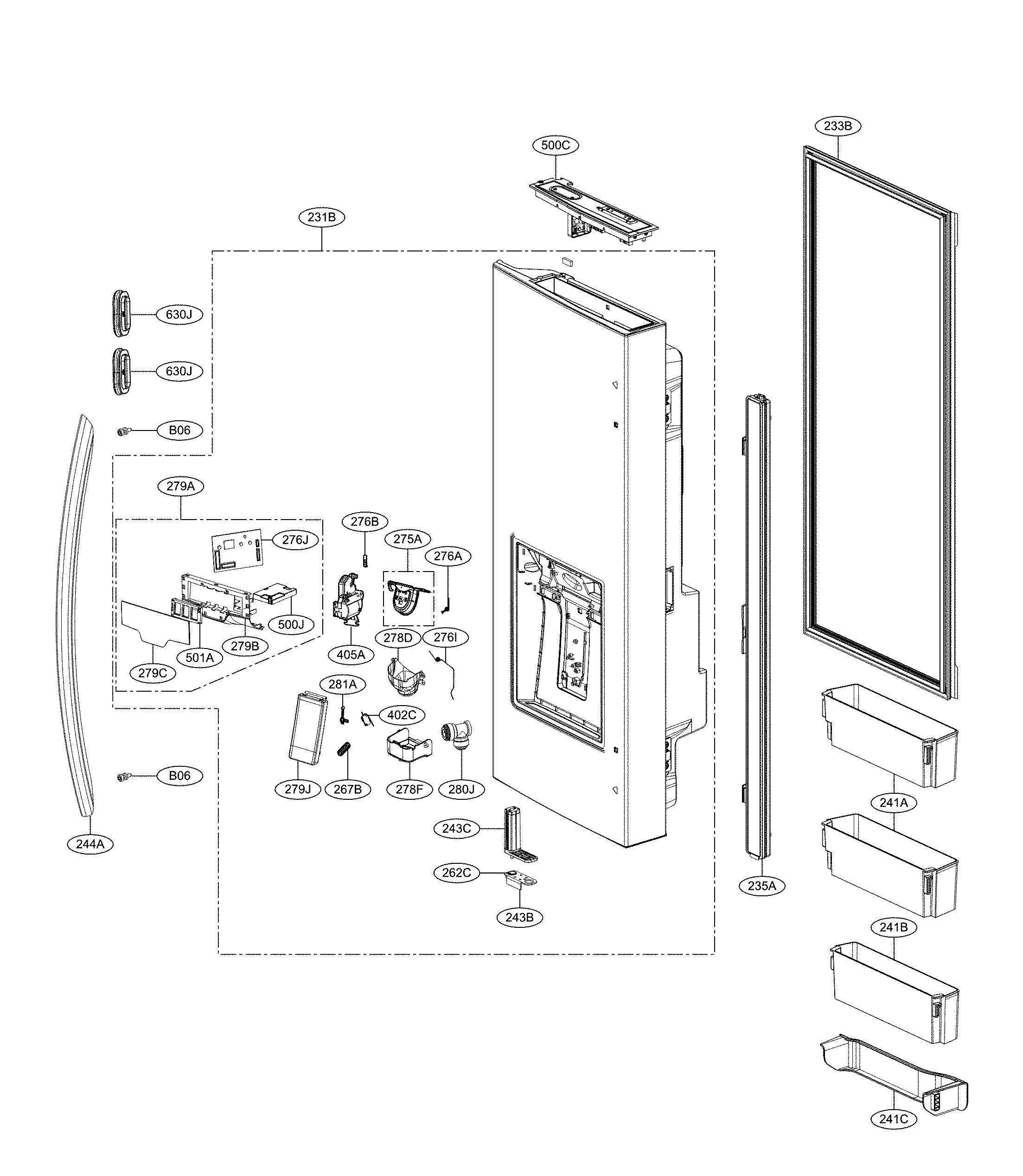 Door parts