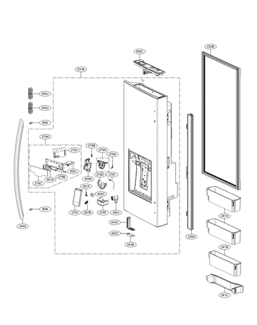 Door parts