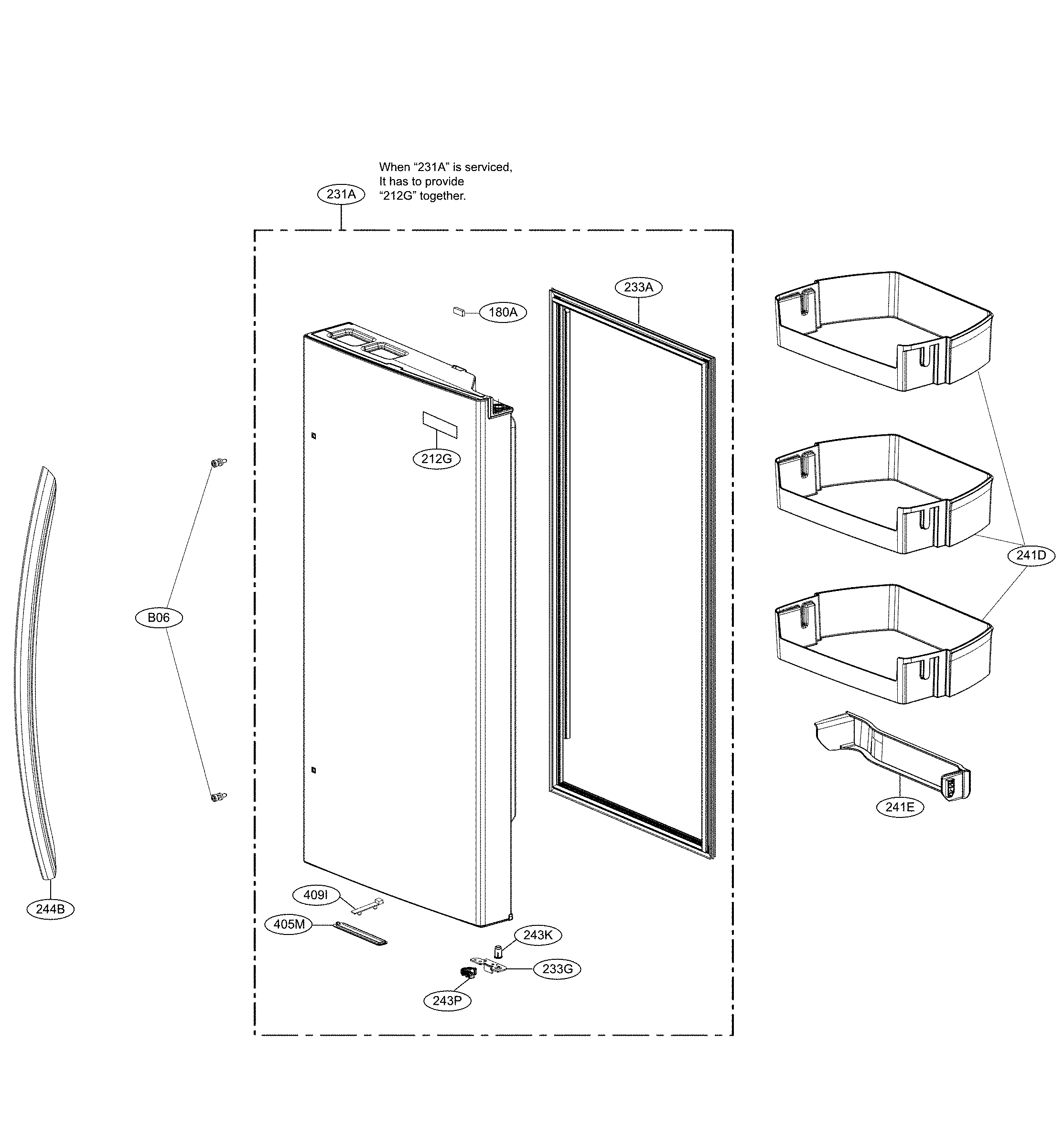Door parts