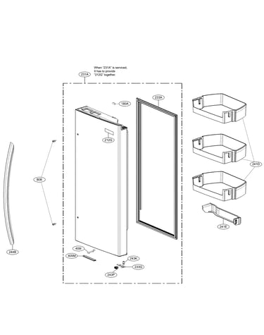 Door parts