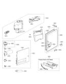 Ice maker parts
