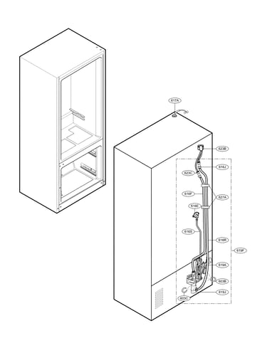 Ice maker parts