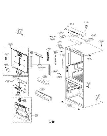 Case parts