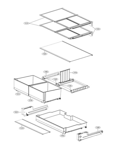 Refrigerator parts