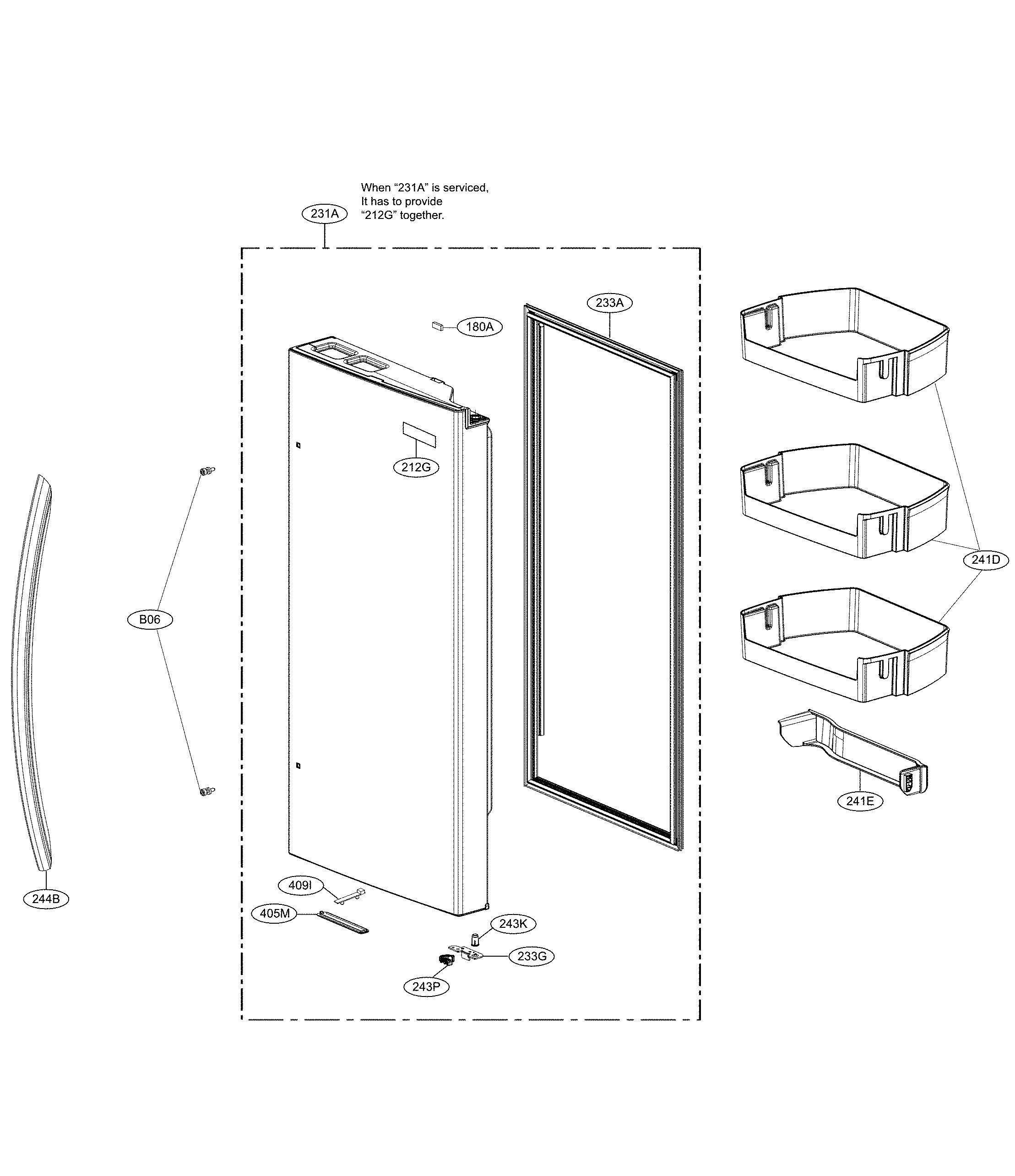 Door parts
