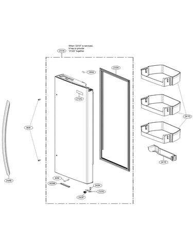 Door parts