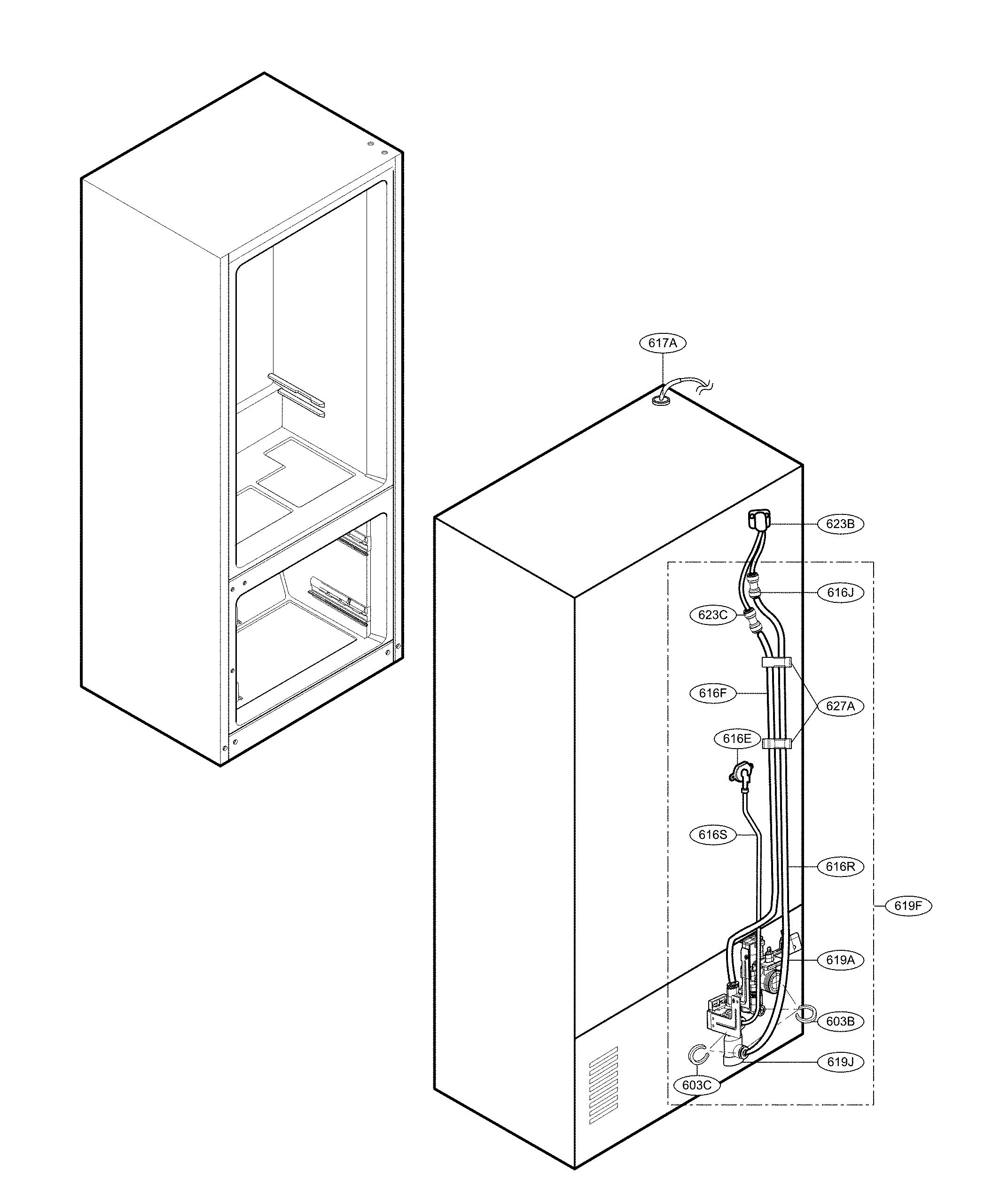 Ice maker parts