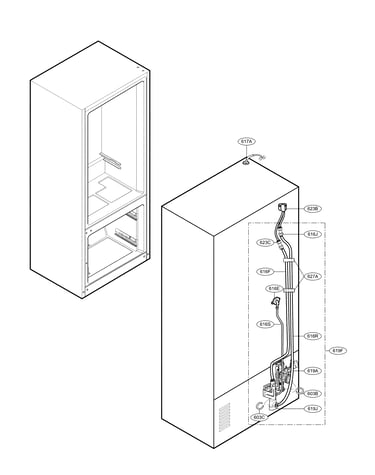 Ice maker parts