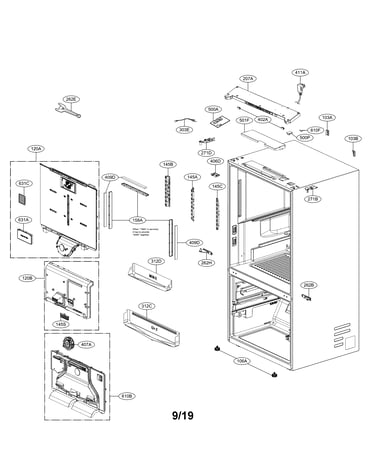 Case parts