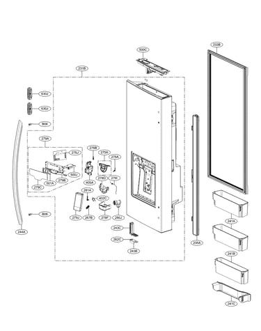 Door parts