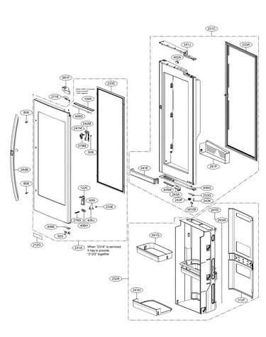 Door parts