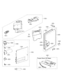 Ice maker parts