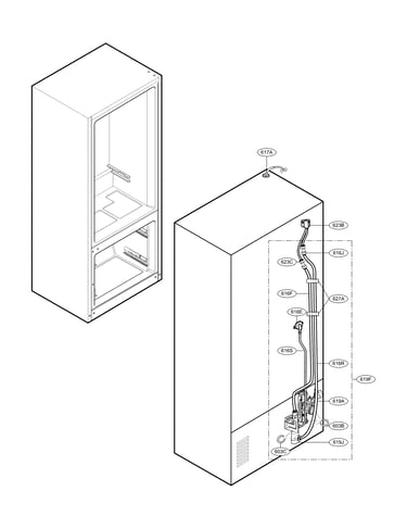 Ice maker parts