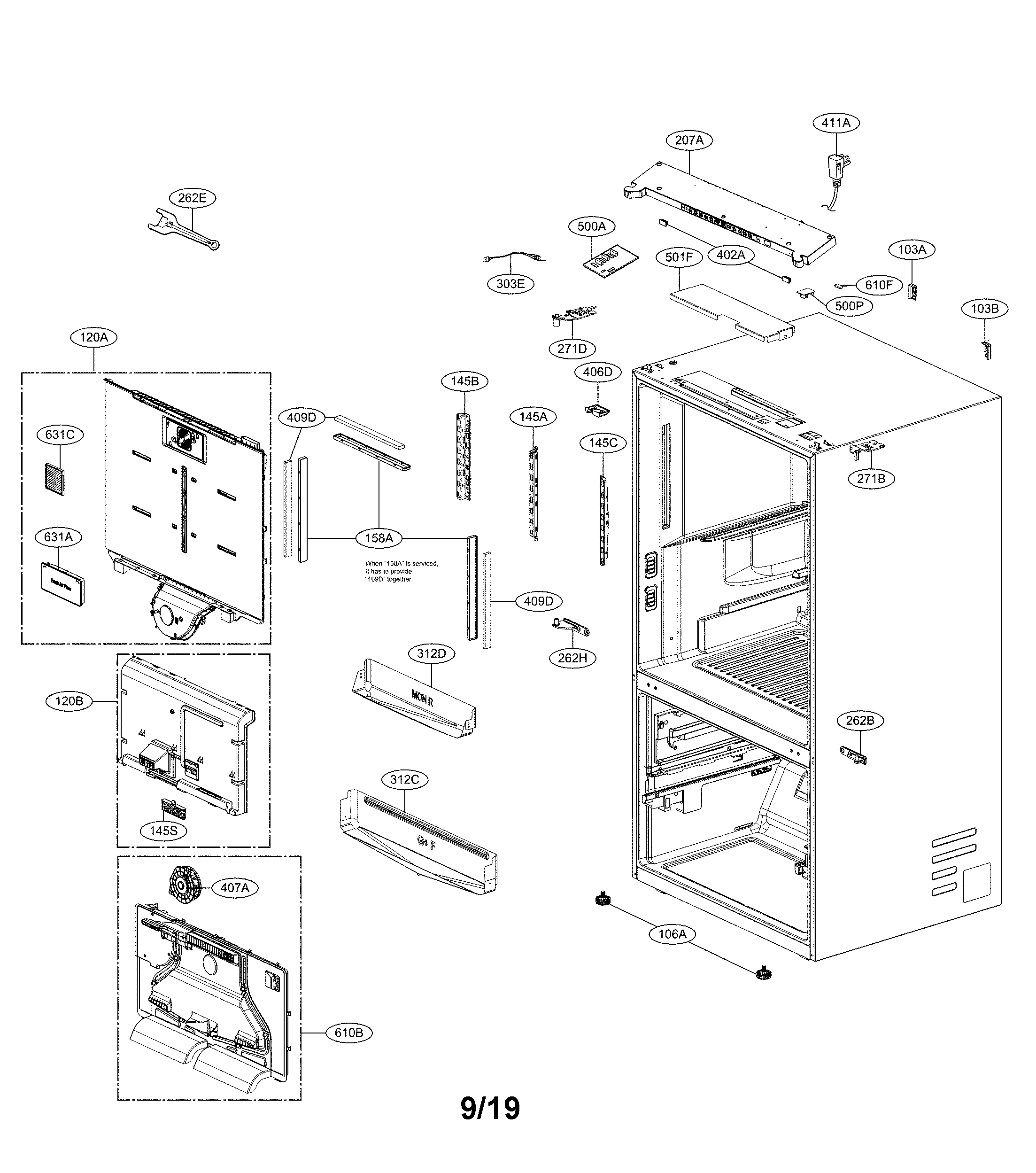 Case parts