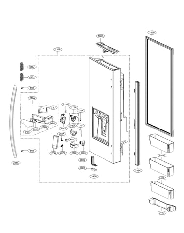 Door parts