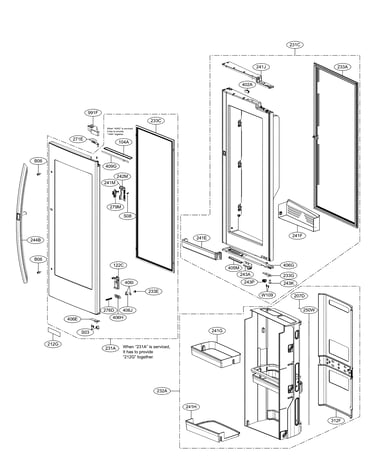 Door parts