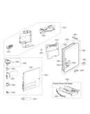 Ice maker parts