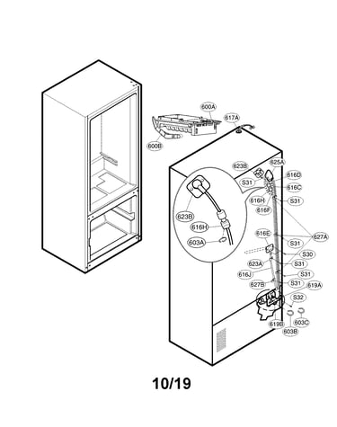 Ice maker parts
