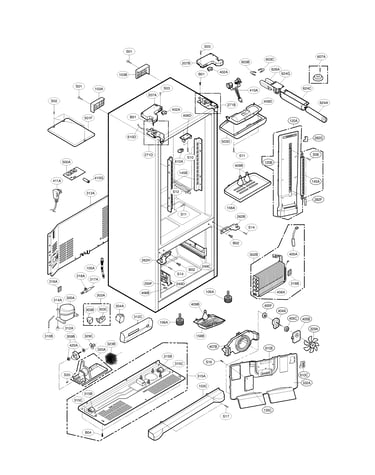 Case parts