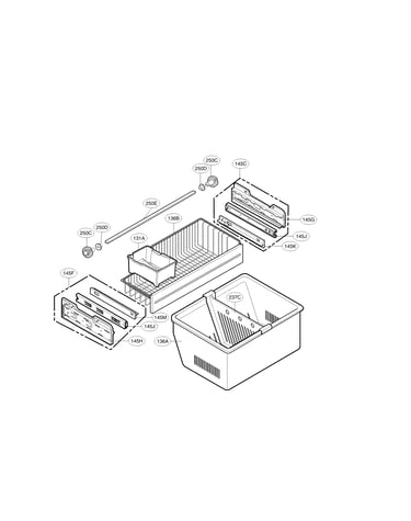 Freezer parts