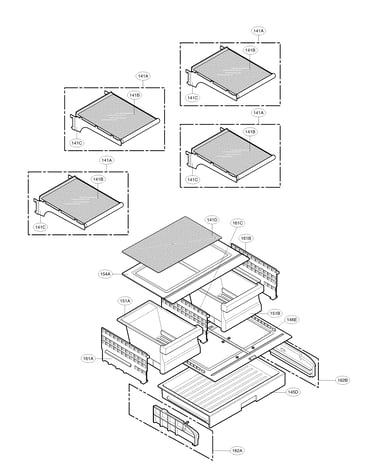 Refrigerator parts