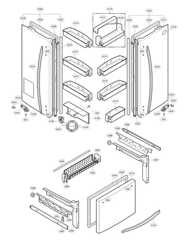 Door parts