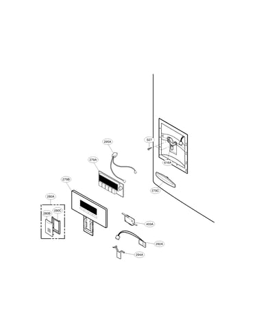Dispenser parts