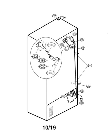 Valve and water parts