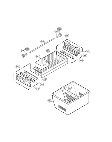 Freezer parts