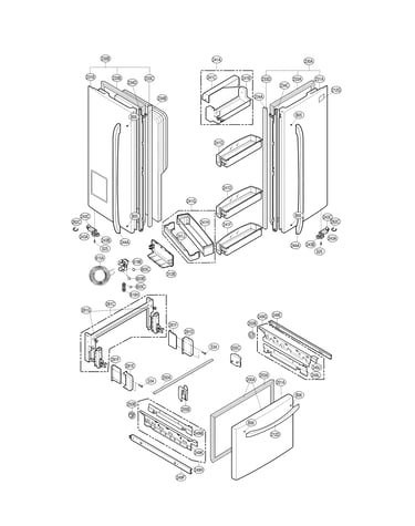 Door parts