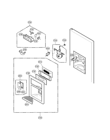 Dispenser parts
