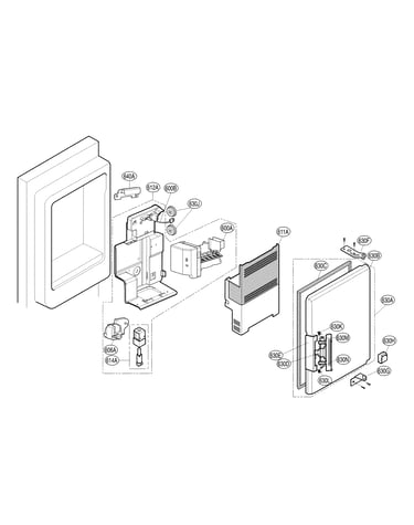 Ice maker parts