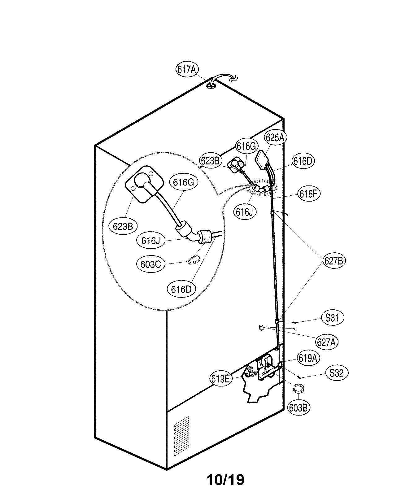 VALVE AND WATER PARTS