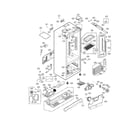 Kenmore 79571022016 case parts diagram