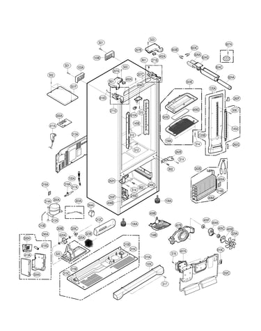 Case parts
