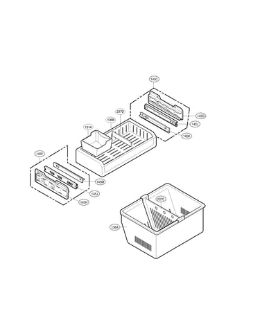 Freezer parts